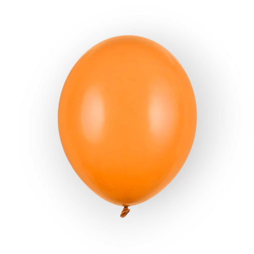 Picture of LATEX BALLOONS SOLID MANDARIN ORANGE 12 INCH